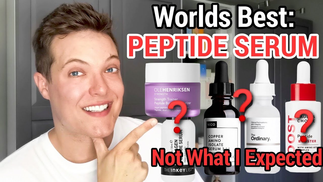 OFFICIAL - The Best Peptide Serum ( Anti-Ageing Skincare )