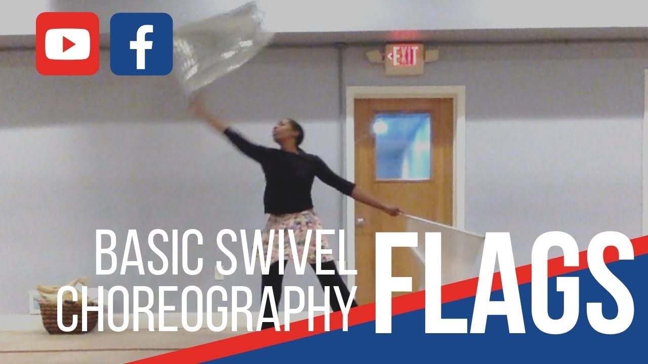 Basic Swivel Flags Choreography