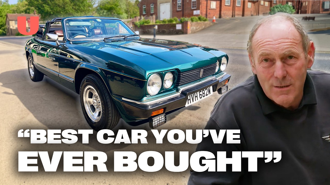 Derek Raves Over Reliant Scimitar GTC Purchase | Bangers & Cash: Restoring Classics