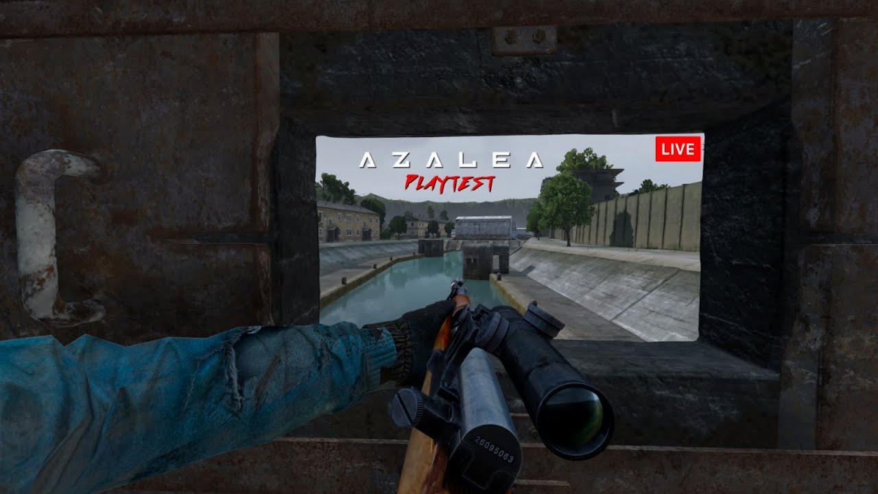🔥 DAYZ AZALEA LIVE – UNPLANNED RUN 😱 Anything Can Happen on Azalea! 💀🎮 | 🔴LIVE