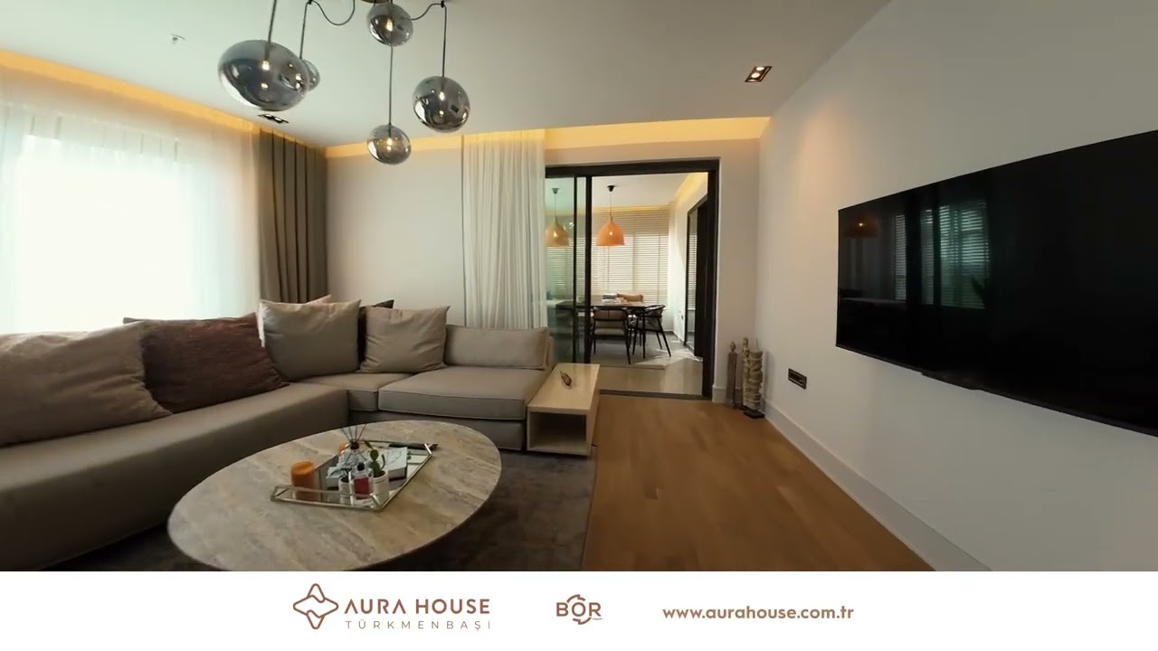 Aura House T&uuml;rkmenbaşı, sizi se&ccedil;kin bir yaşama davet ediyor.