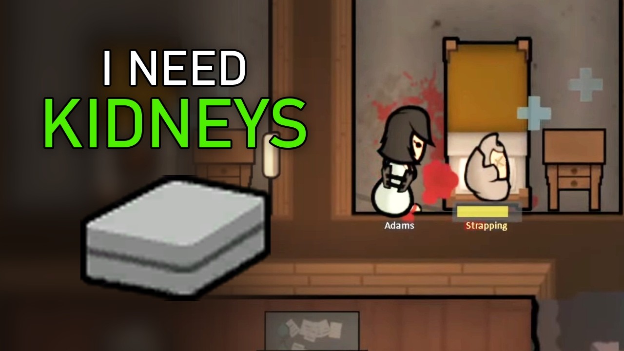 Trying to Become a Black Market Organ Salesmen in Rimworld was HARDER than I imagined...