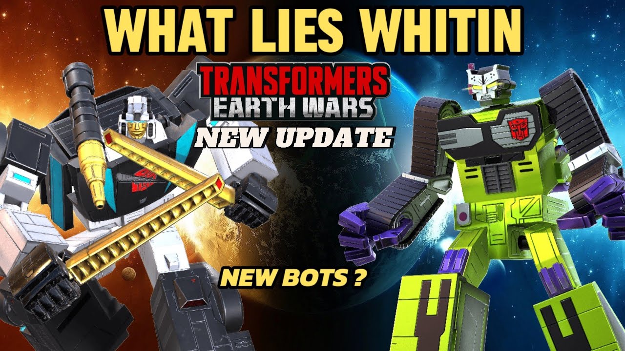 TRANSFORMERS New Update - WHAT LIES WHITIN | New Bots ?