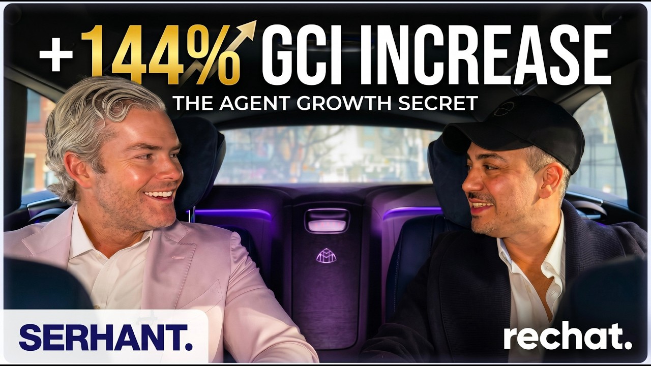 Ep6: The Proven Tech Stack Ryan Serhant Uses to Dominate Real Estate