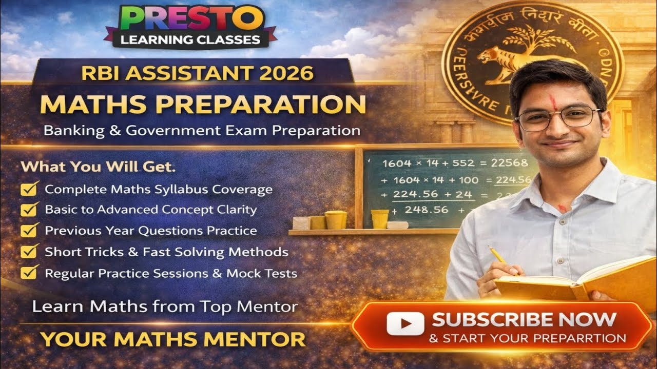 Maths Class 1 (Simplification)easy approach #rbiassistant #ibps #sbi #ibpsrrb #bankingexams #bank 