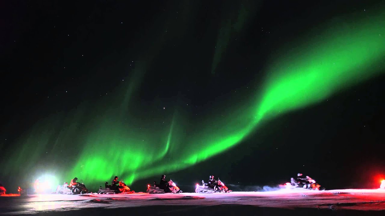 Snowmobile excursions by Arctic Coast AS