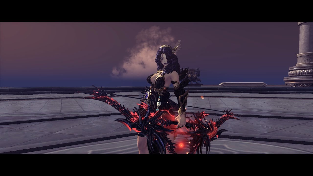 BnS: Playing windpiercer archer for kicks and giggles