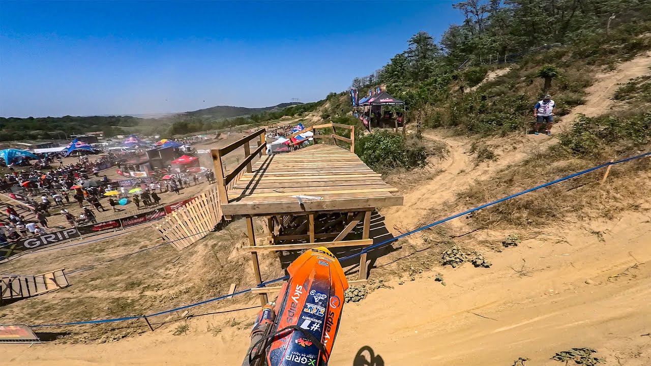Romaniacs 2025 | Legendery Gusterita Section | Sonny Goggia | Insta360