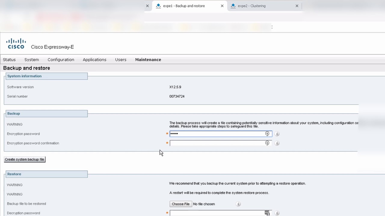 How to Fix Expressway Replication Error