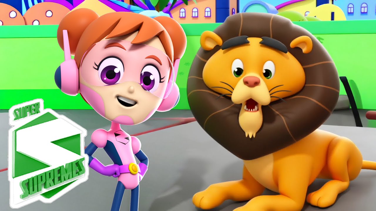 Canzone Dello Zoo Filastrocca Animata Educativa per Bambini e Altri Video - Super Supremes