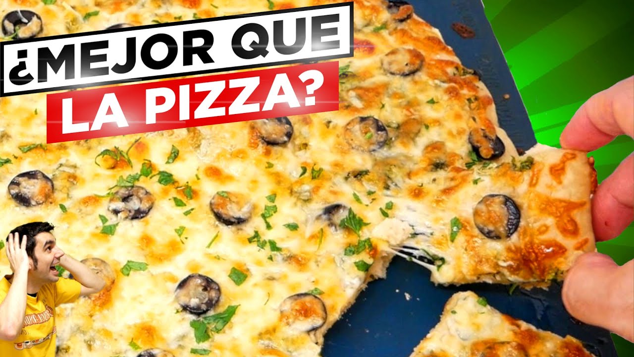 ESTE PAN CASERO es MÁS SABROSO QUE LA PIZZA!🍕😍🫓Te muestro porque (RECETA FÁCIL SENCILLA y DELICIOSA)