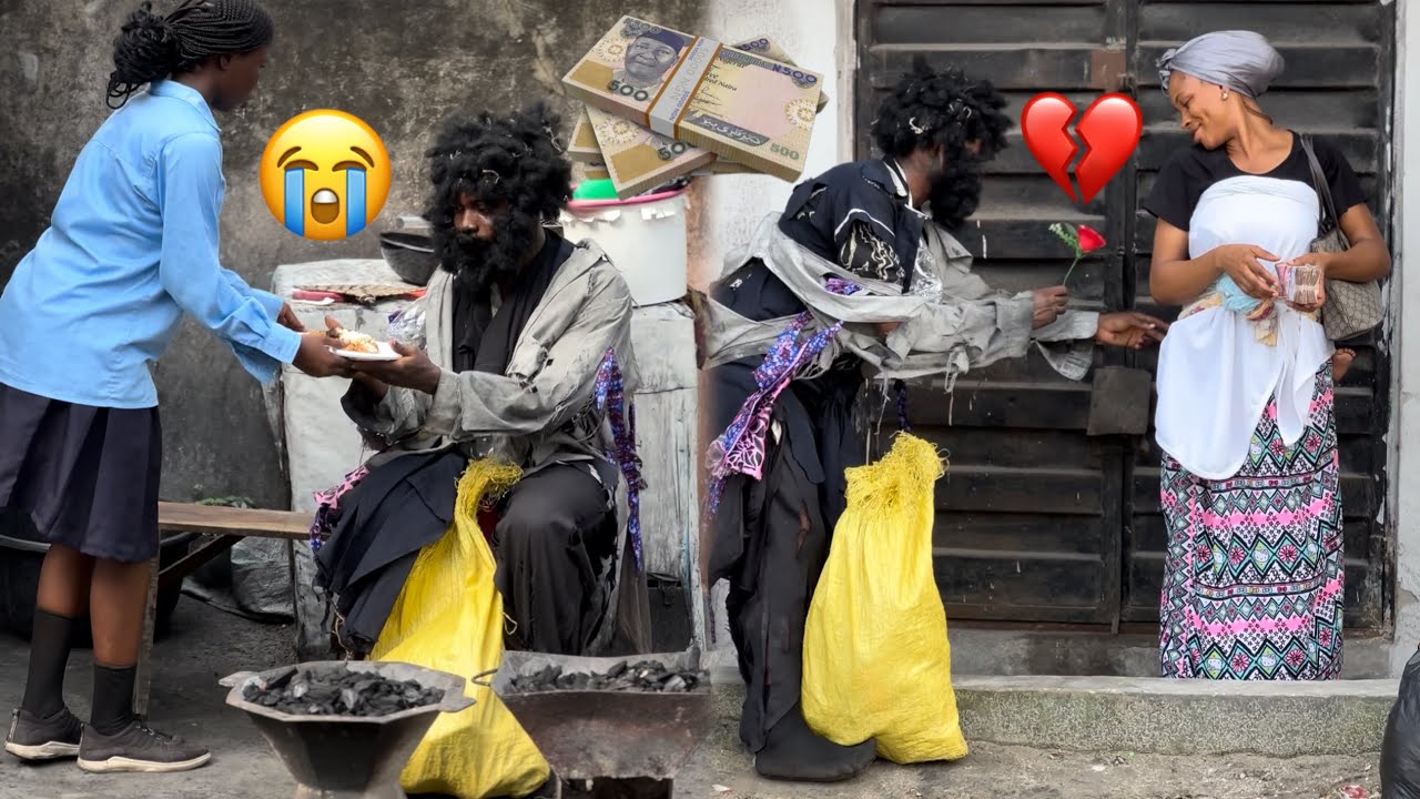 SAD SOCIAL EXPERIMENT) THAT WILL MAKE YOU CRY😭💔200k REWARD FOR THE GOOD HEART #trending #viralvideoシ