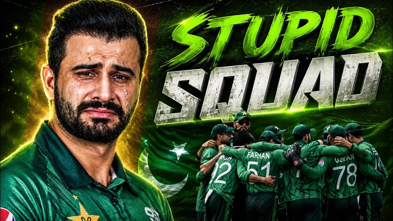 Pakistan Asian Game Squad is STUPID? 