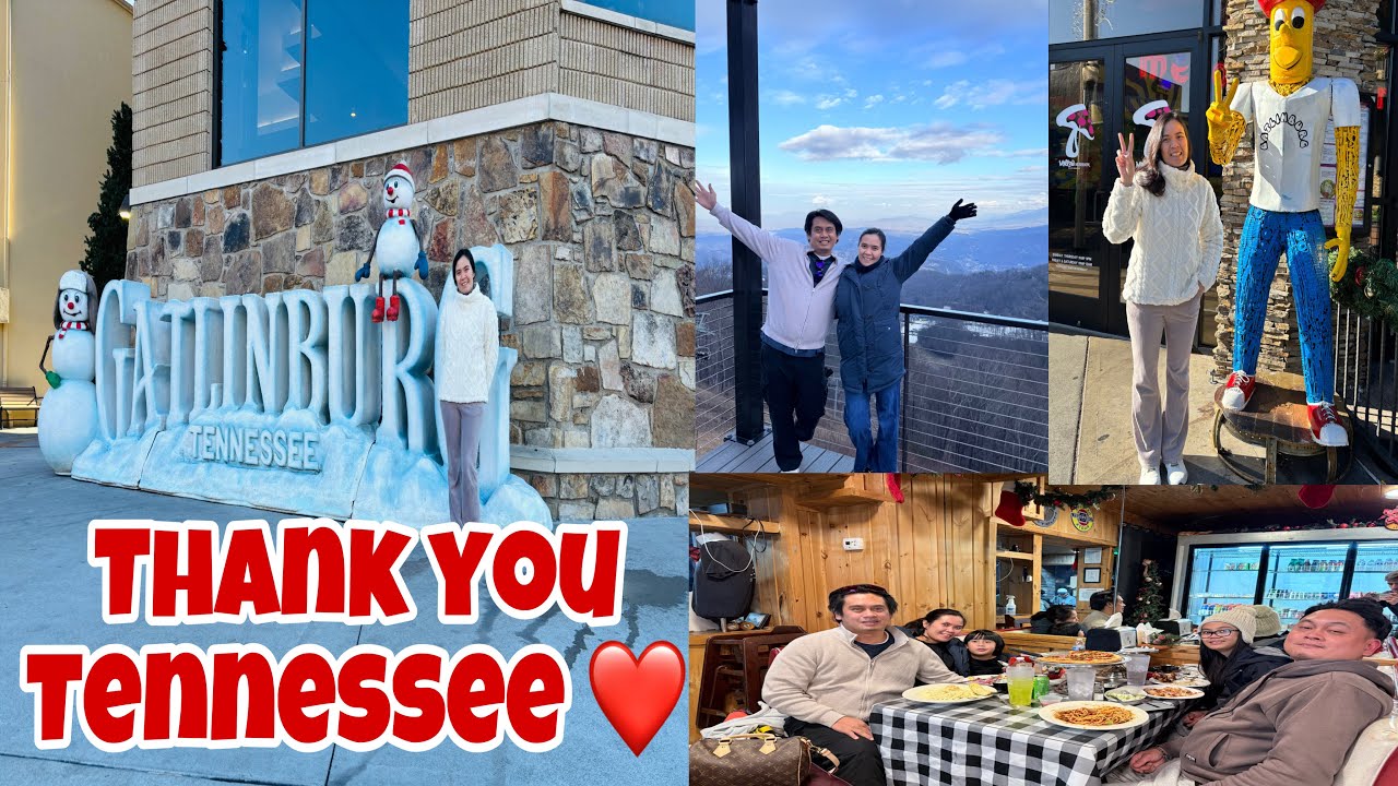 Gatlinburg Tennessee & Pigeon Forge//Thank you Tennessee//