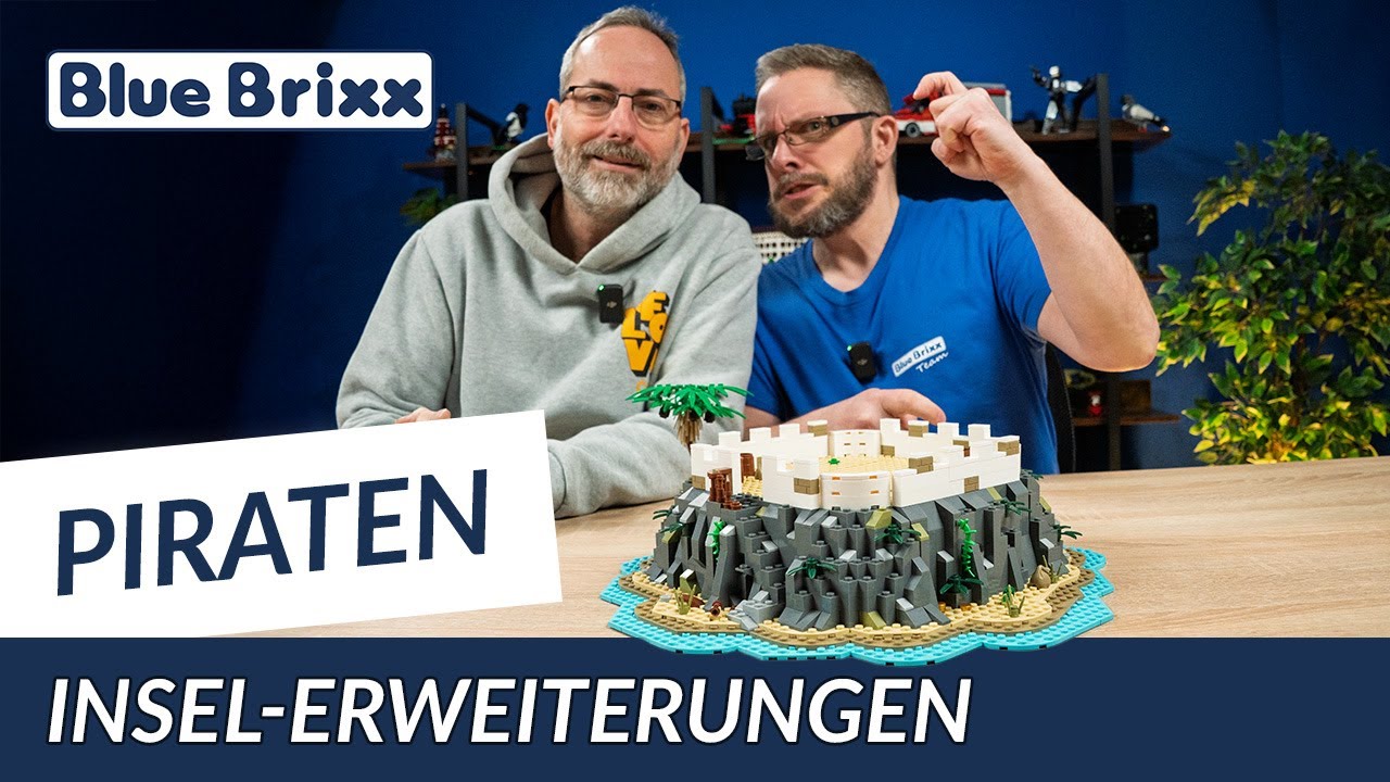NEU bei BlueBrixx: Die Insel-Erweiterungen für grenzenlose Kreativität!