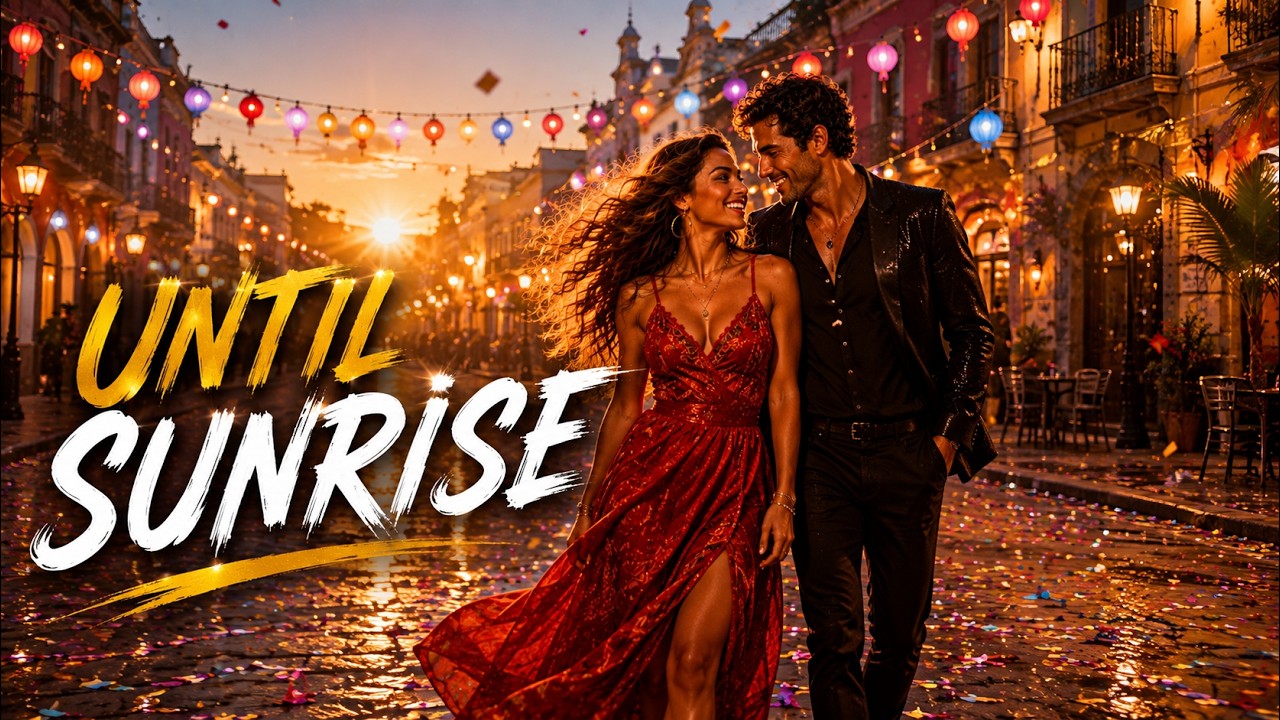 Until Sunrise | Modern Female Reggaeton 2026 | Latin Pop &bull; Afrobeat &bull; Urban Love