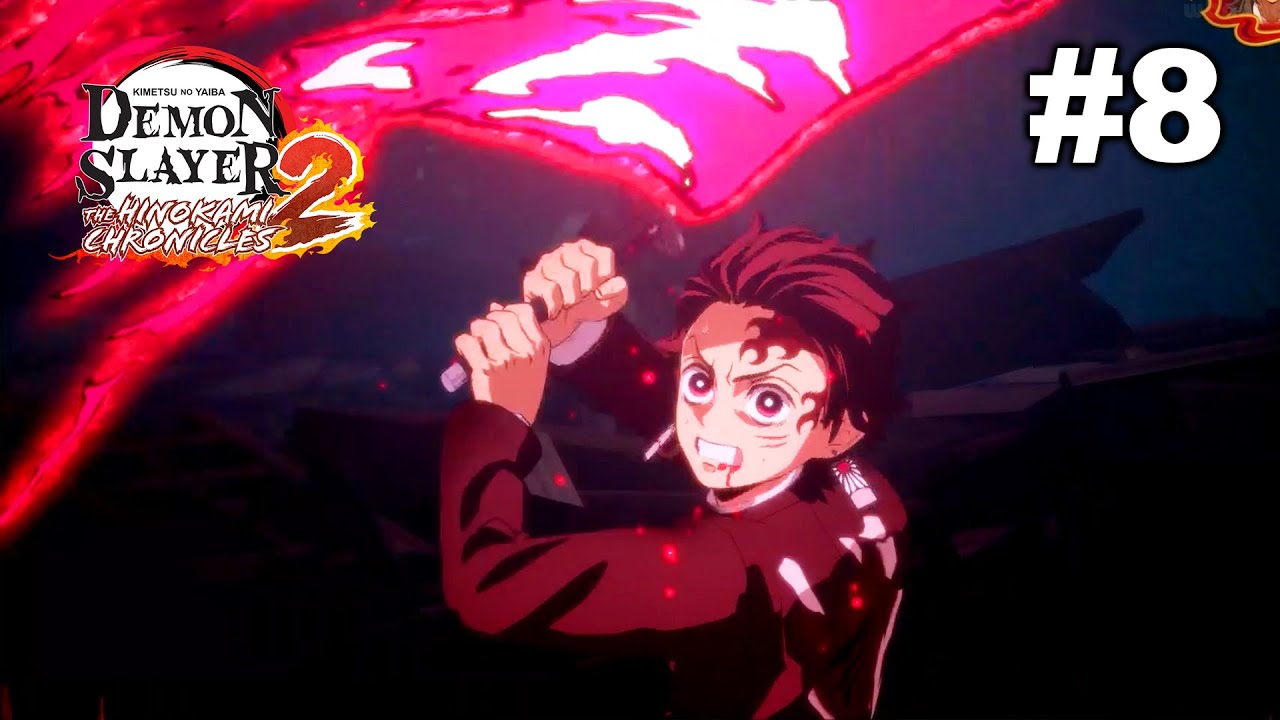 Demon Slayer -KnY- THC2 - Геймплей Часть 8 - Глава 6