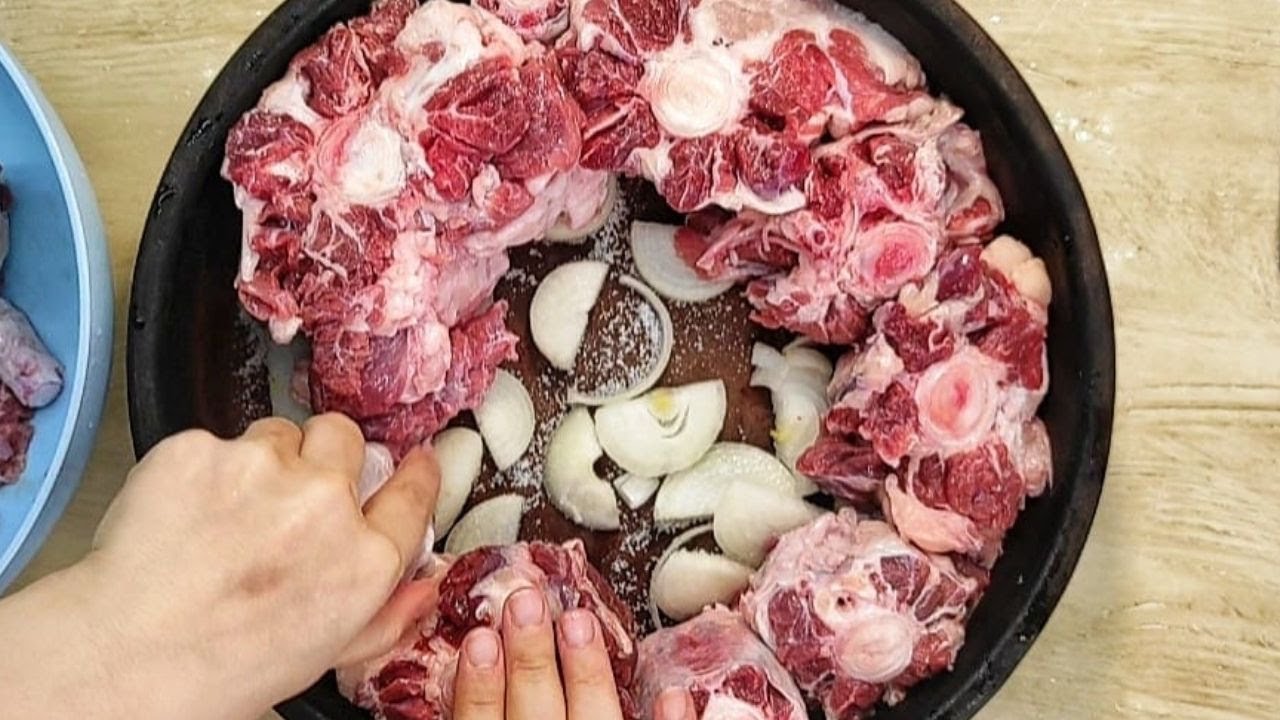PÖÇ KEBABI  PÖÇ TANDIR Hem bu kadar sağlıklı hem de bu kadar lezzetli nasıl olabilir 😳