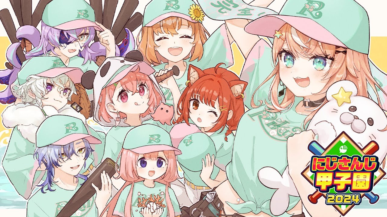 【 #にじ甲2024 】#02 私立梨海高校1年目夏を理解する【にじさんじ/五十嵐梨花】