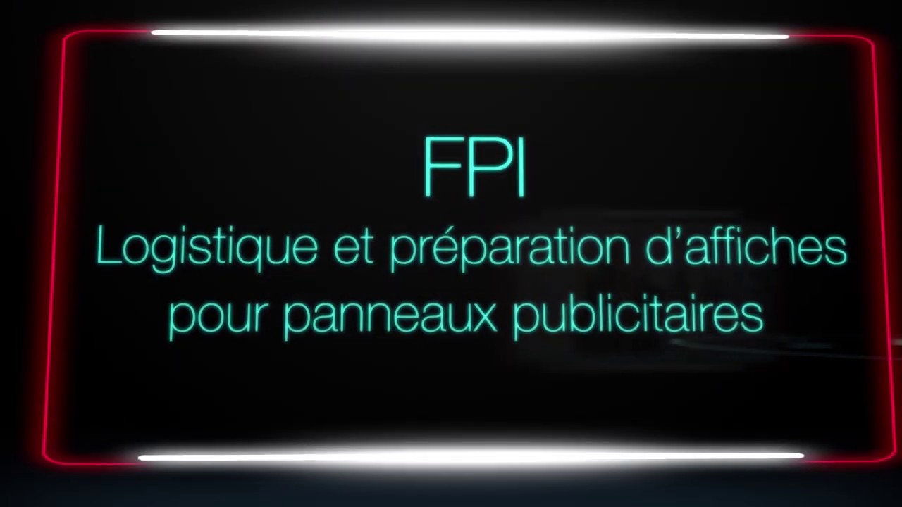 FPI Affiches | Le pr&ecirc;t &agrave; poser de l'affichage publicitaire