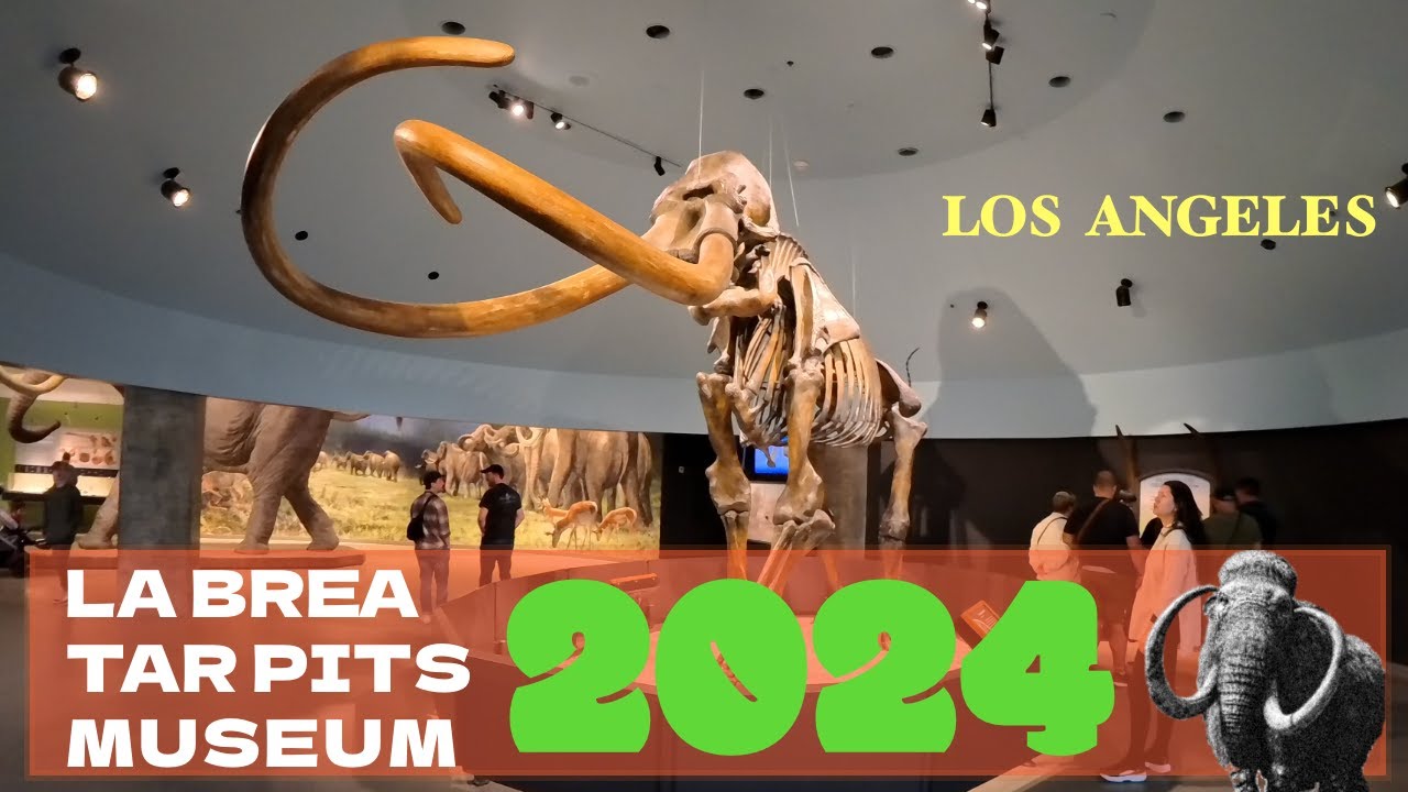 Museo en Los Angeles - LA BREA TAR PITS