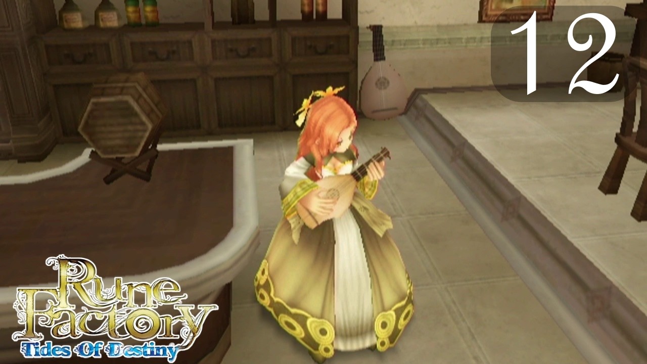 Rune Factory - Tides of Destiny: Part 12, Music Got Me