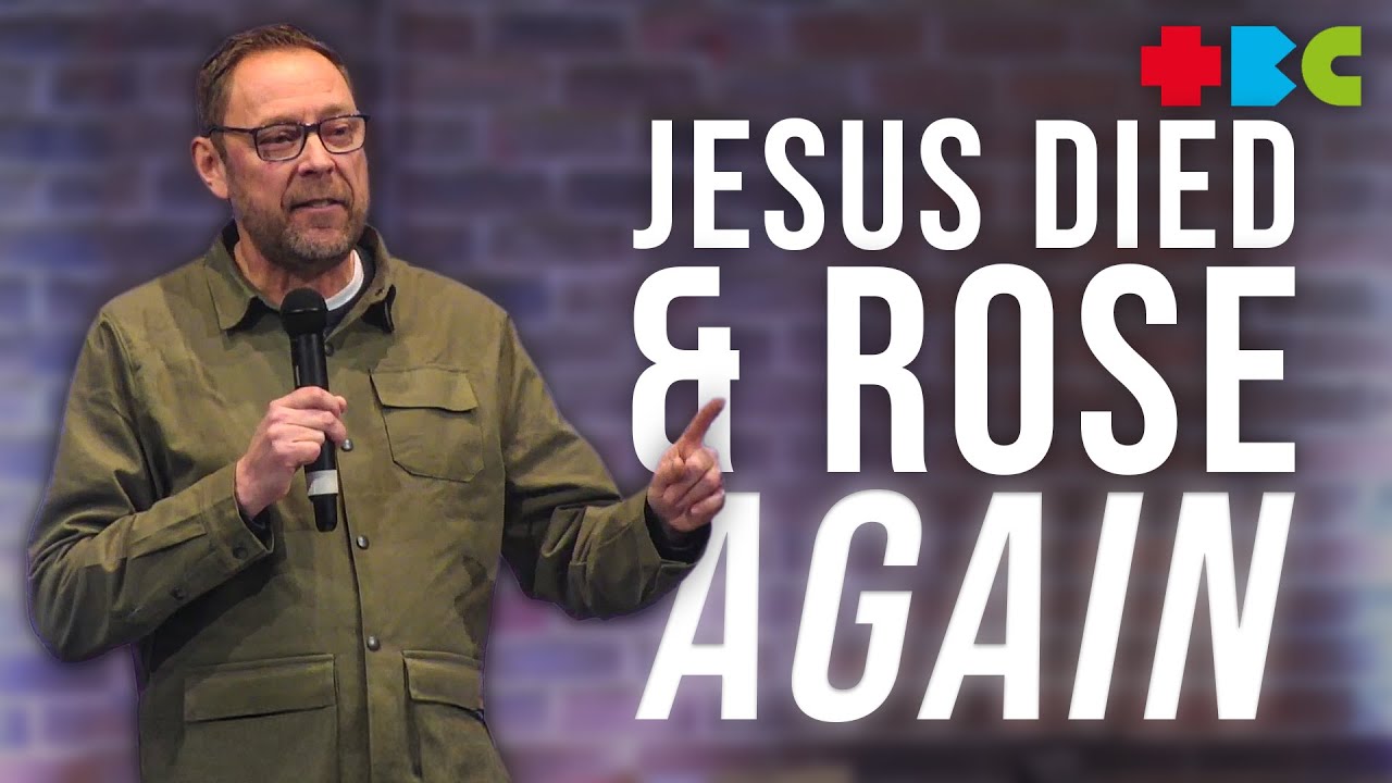 Jesus Willingly Died on the Cross & Rose Again | Steve Cole | 1st Feb 2026