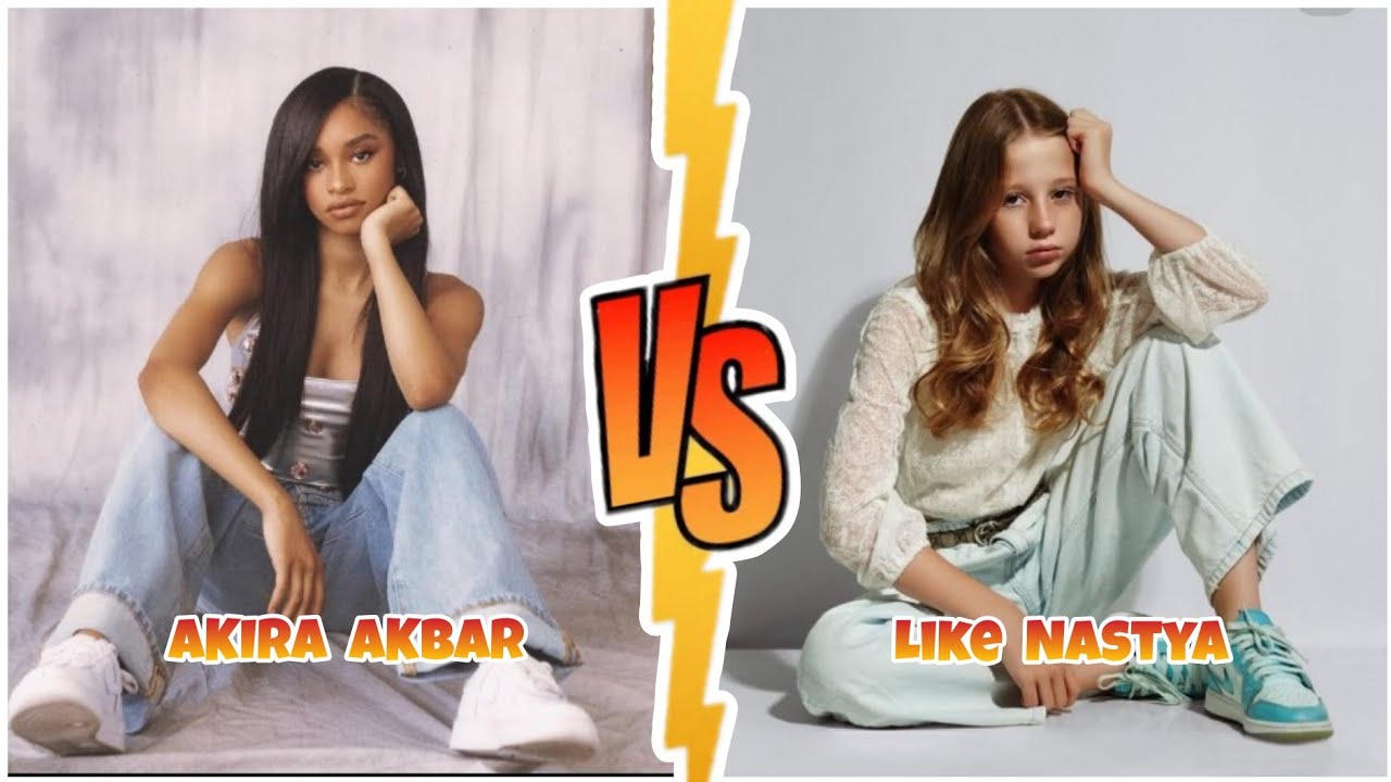 Akira Akbar (We can be heroes) VS Like Nastya Super  Transformation 🌟 2025 | From 0 to Now