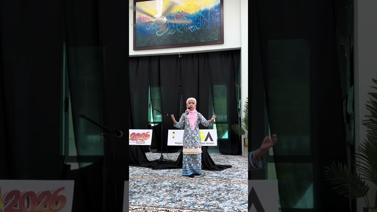 Naib Johan Pertandingan pidato SUARA UNTUK PALESTIN category bawah 18 