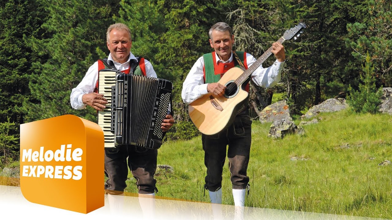 Geschwister Niederbacher Hans & Walter - 20 unvergessene Lieder aus früheren Tagen