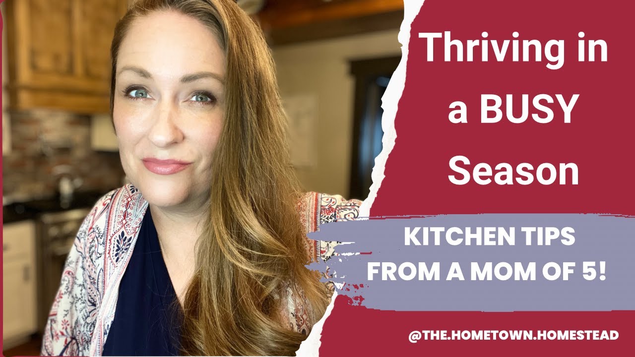 Calm the Kitchen Chaos and THRIVE during a Busy Season!