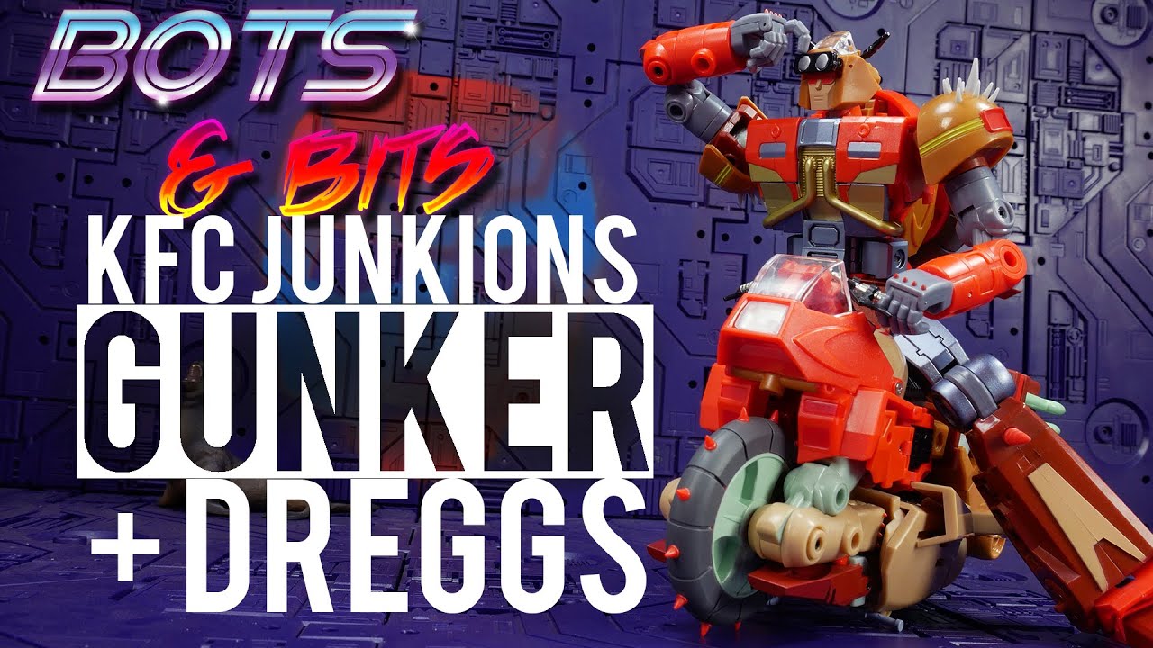 KFC Gunker & Dreggs review