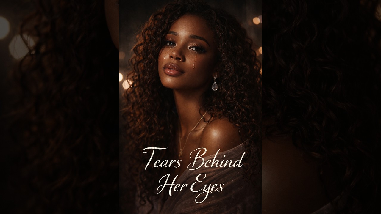 Tears Behind Her Eyes – Emotional R&B Ballad | Soulful Song About Silent Pain & Strong Women