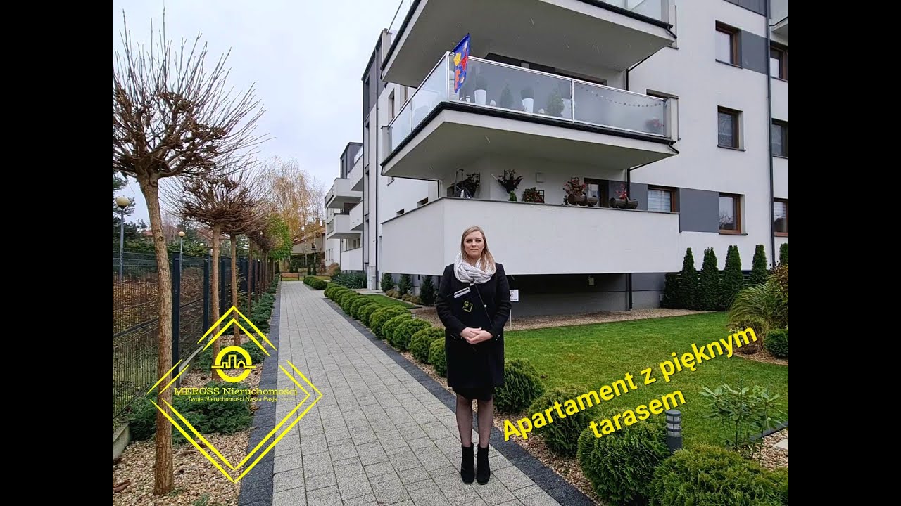 Apartament z dużym tarasem na sprzedaż / Parkitka / Częstochowa / MEROSS Nieruchomości