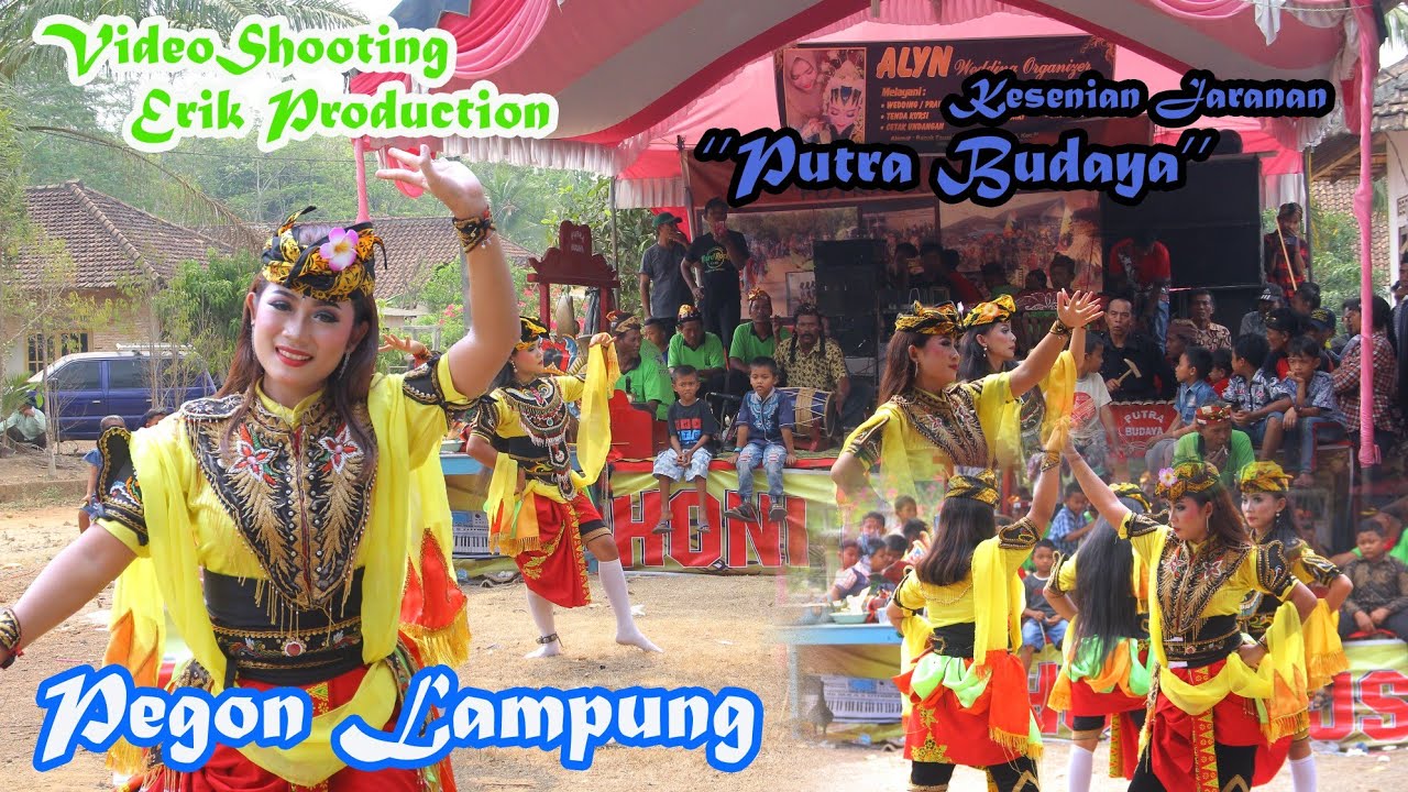 Kesenian jaranan. (Pegon lampung)