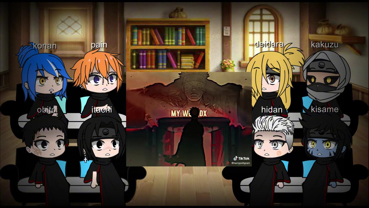 Akatsuki React To boruto/tbv || 1/? || #reaction #naruto #anime #akatsuki #boruto