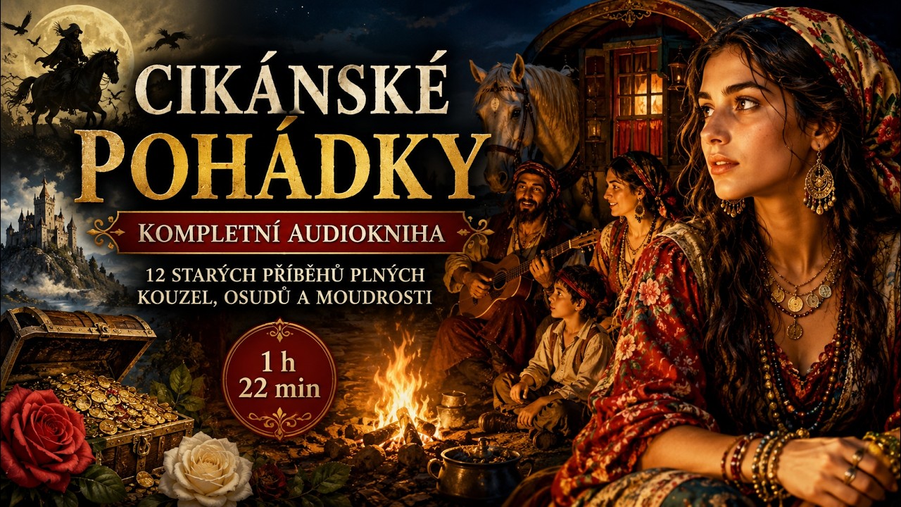 Cikánské pohádky – kompletní audiokniha
