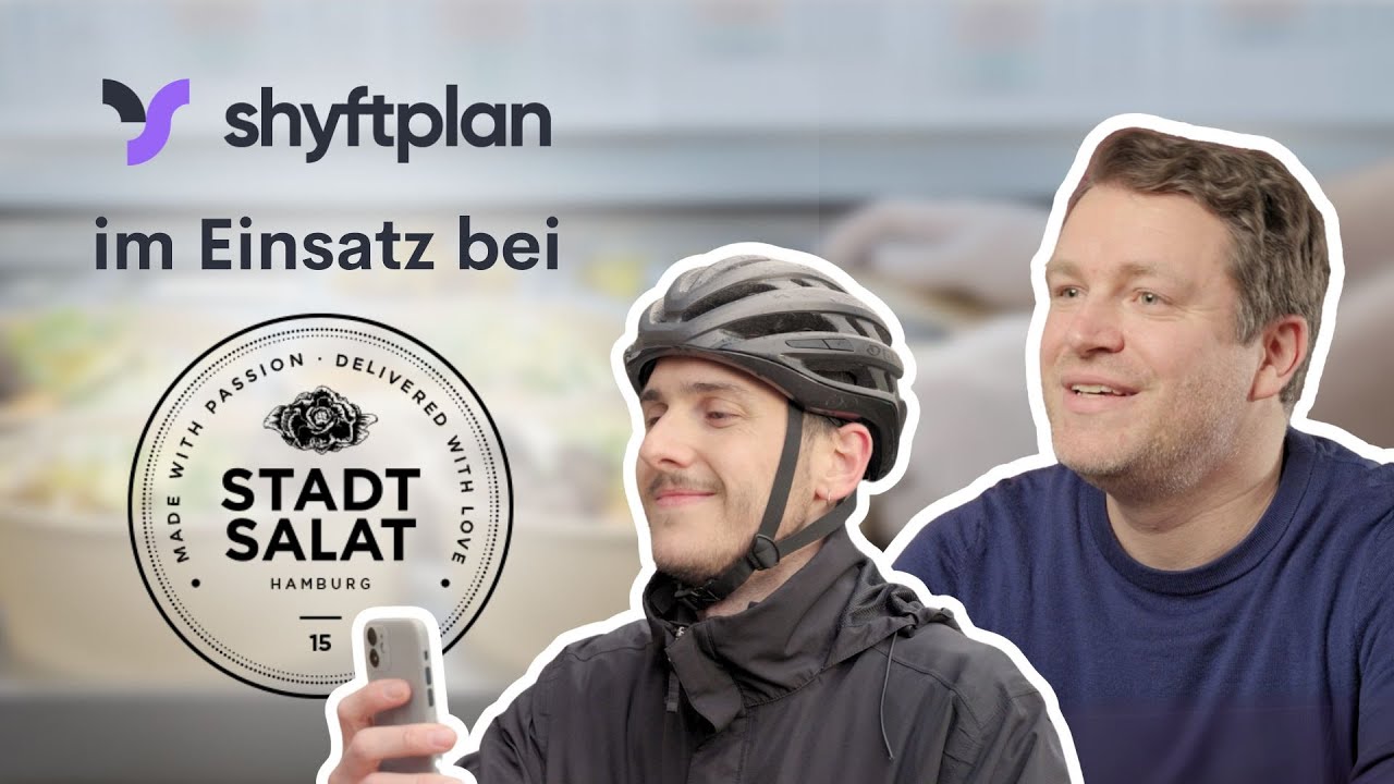 shyftplan im Einsatz bei Stadtsalat | KI-unterst&uuml;tzte Schichtplanung
