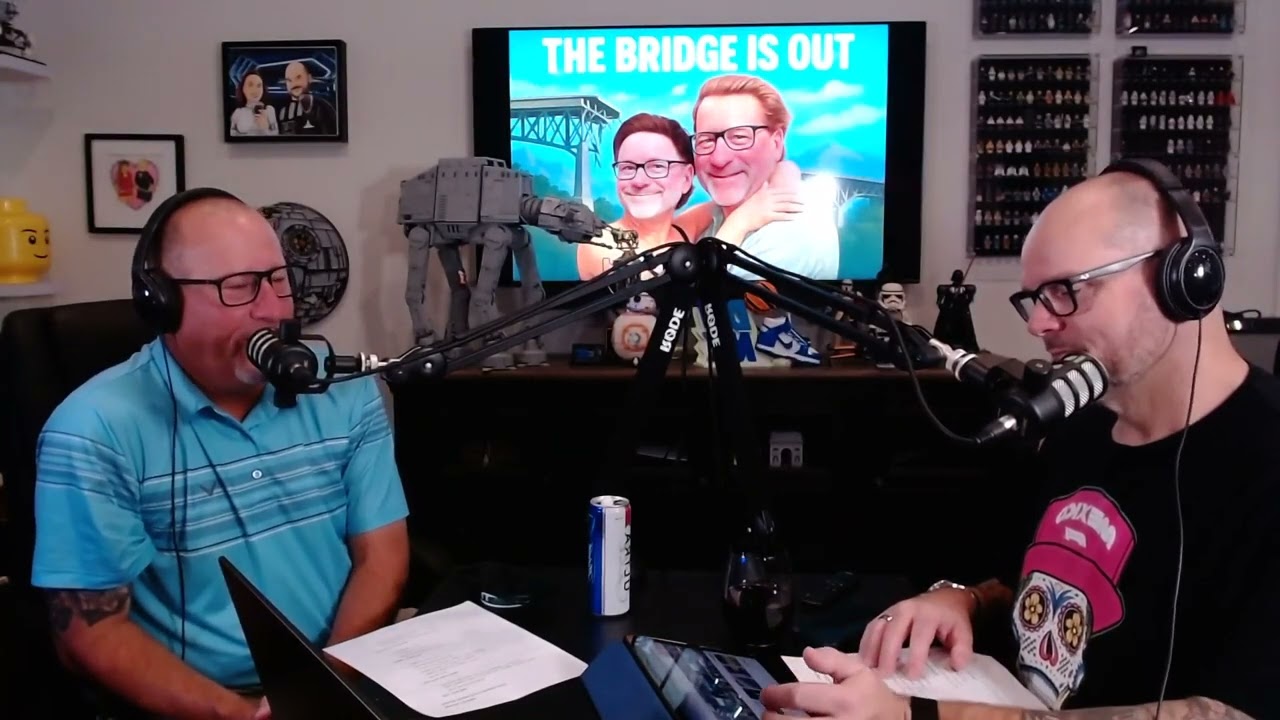 The Bridge is Out Podcast Ep. 5 | 3-for-3 Week, Opposite-Handed Golf & Paula’s Mosquito Suit