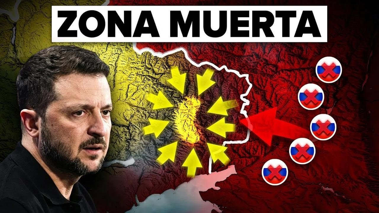 El muro de 50 km donde Rusia paga cada metro con sangre
