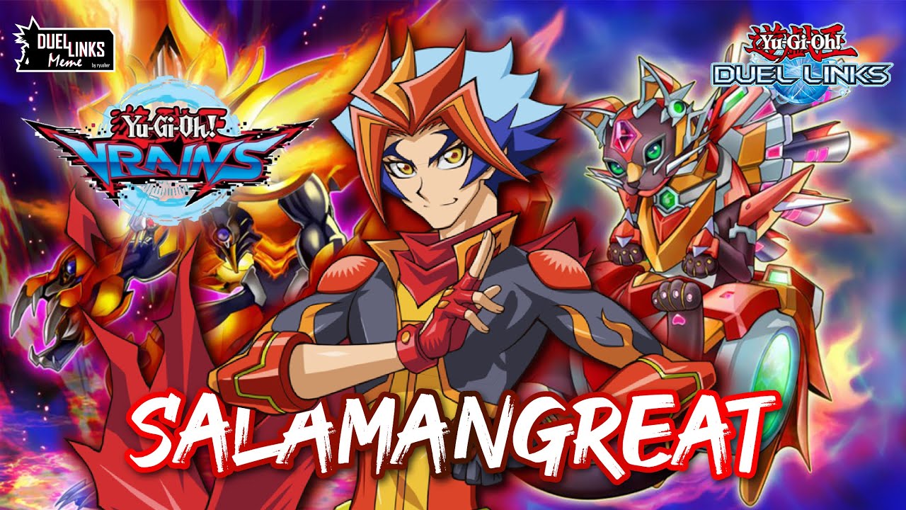 Into the VRAINS! Salamangreat, A Great Link Deck! [Yu-Gi-Oh! Duel Links]