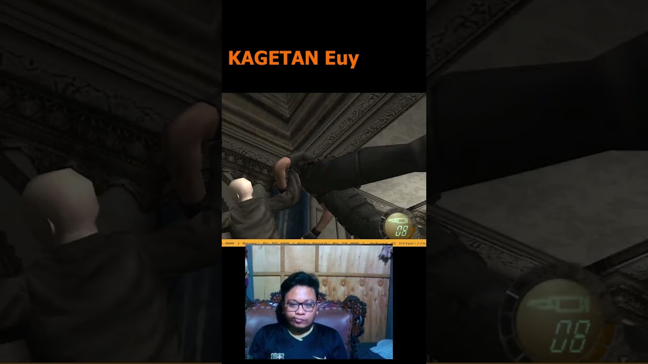 Ngga Aman Buat Jantung Nih Game Resident Evil 4