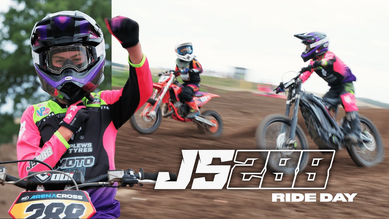 John Slade 288 Ride Day 2- Passing My Knowledge to the Next Generation!