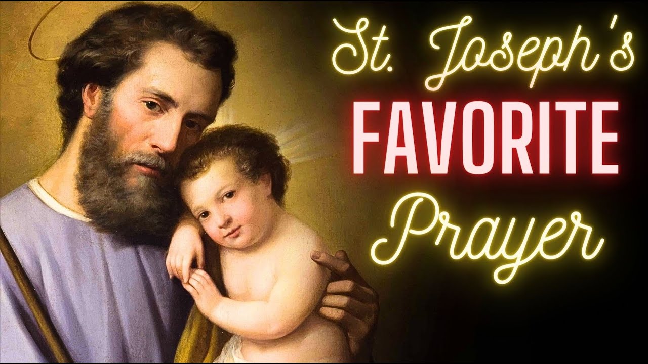 St. Joseph Memorare