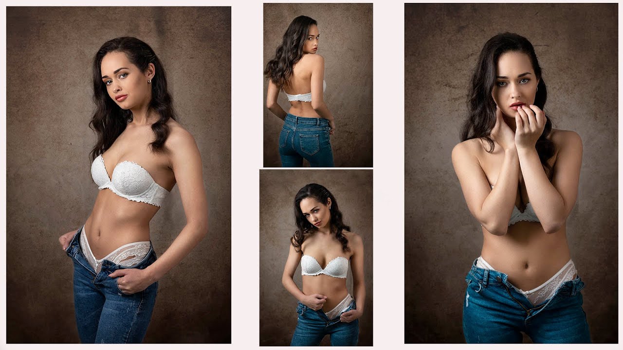 Indoor  Portrait Photography using    Soonwell SW68TD  SW108TD