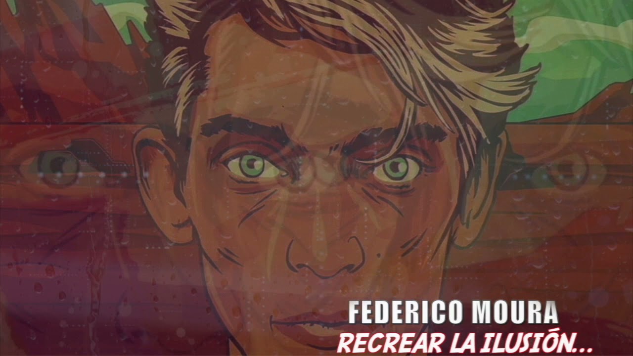 FEDERICO MOURA -1987 - En SUBMARINO AMARILLO. CHARLA CON TOM LUPO.
