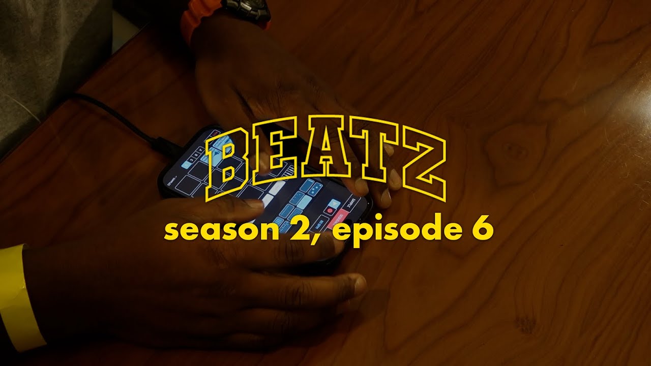 Beatz | Season 2, Episode 6 || Backpack Beatz Using Koala Sampler In The Hotel!