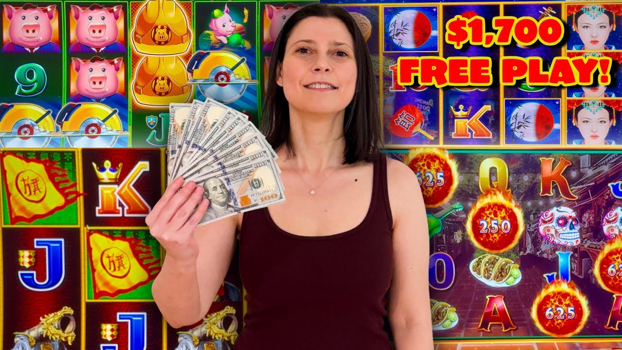 I Won $1,700 Free Play! Let's Turn It Into Cash!