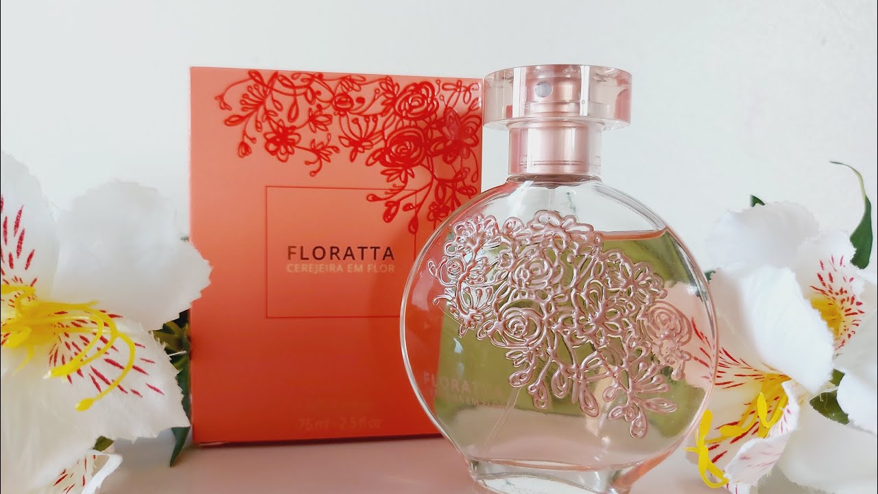 PERFUME FLORATTA CEREJEIRA EM FLOR ( O BOTICÀRIO )
