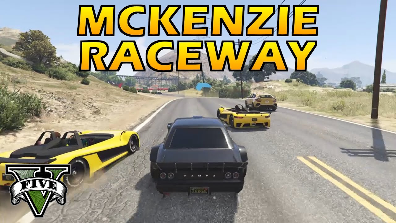 McKenzie Raceway (GTA V - Competitive Racing)